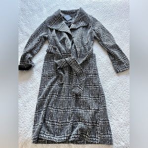Sugar Run wrap coat